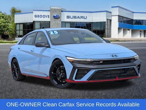 Performance Blue 2025 Hyundai ELANTRA N Base