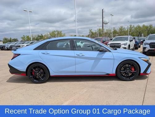 Performance Blue 2025 Hyundai ELANTRA N Base
