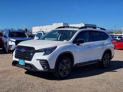 2025 Subaru Ascent Onyx Edition