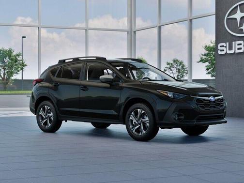 Crystal Black Silica 2026 Subaru Crosstrek Premium