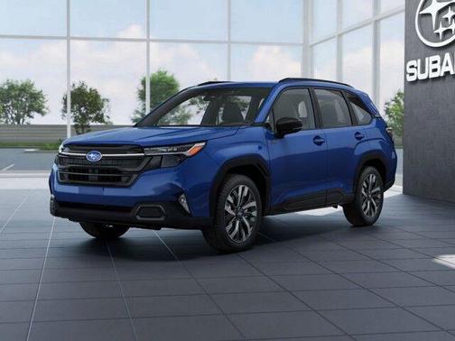 Blue 2026 Subaru Forester Touring