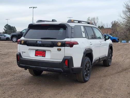 Crystal White Pearl 2026 Subaru Outback Wilderness