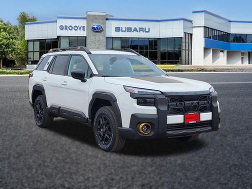 Crystal White Pearl 2026 Subaru Outback Wilderness