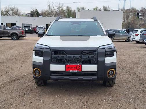 Crystal White Pearl 2026 Subaru Outback Wilderness