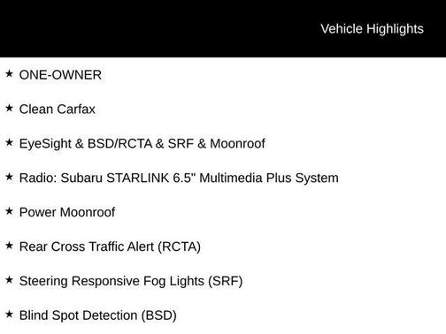 2019 Subaru Impreza 2.0i Premium