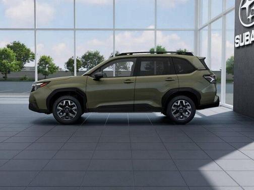 Green 2026 Subaru Forester Premium