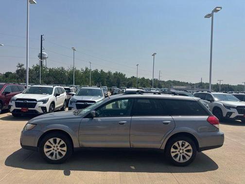 Quartz Silver Metallic 2009 Subaru Outback 2.5i