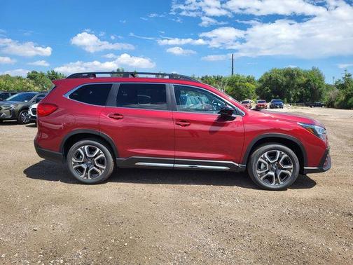 Red 2026 Subaru Ascent Limited