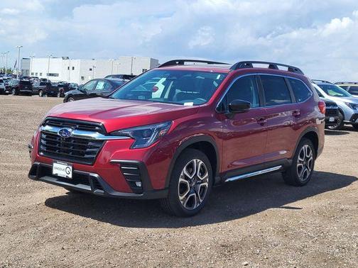 Red 2026 Subaru Ascent Limited