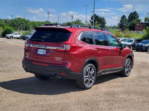 Red 2026 Subaru Ascent Limited