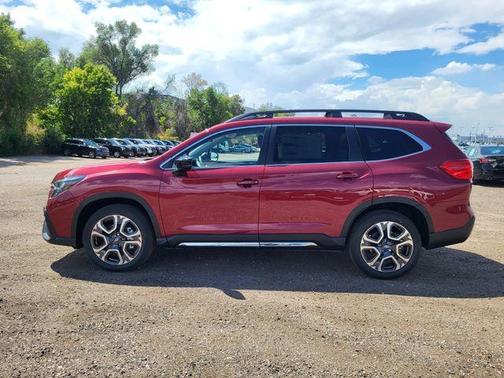 Red 2026 Subaru Ascent Limited
