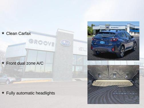 Sapphire Blue Pearl 2024 Subaru Crosstrek Premium