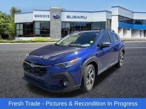 Sapphire Blue Pearl 2024 Subaru Crosstrek Premium