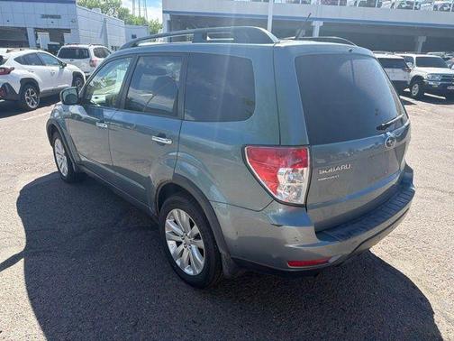 Sage Green Metallic 2011 Subaru Forester 2.5X Premium