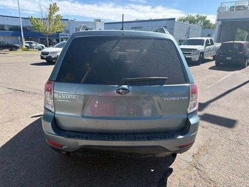 Sage Green Metallic 2011 Subaru Forester 2.5X Premium