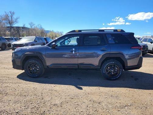 Magnetite Gray Metallic 2026 Subaru Outback Wilderness