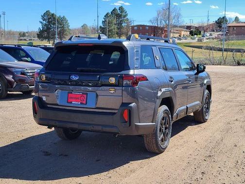 Magnetite Gray Metallic 2026 Subaru Outback Wilderness