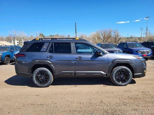 Magnetite Gray Metallic 2026 Subaru Outback Wilderness