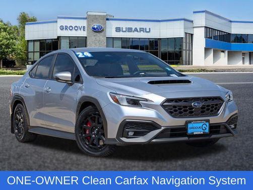 Ice Silver Metallic 2024 Subaru WRX TR