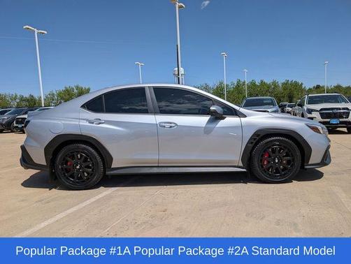Ice Silver Metallic 2024 Subaru WRX TR
