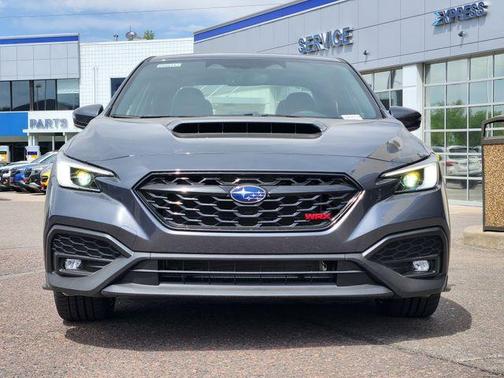 Magnetite Gray Metallic 2026 Subaru WRX Limited