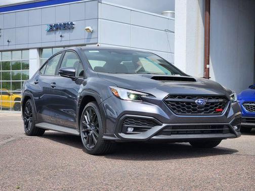 Magnetite Gray Metallic 2026 Subaru WRX Limited