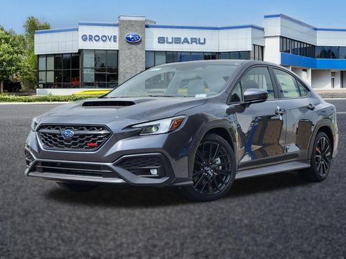 Magnetite Gray Metallic 2026 Subaru WRX Limited