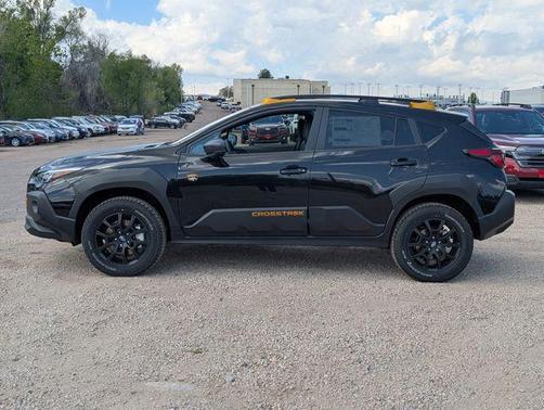 Crystal Black Silica 2026 Subaru Crosstrek Wilderness