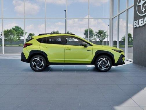 Yellow 2026 Subaru Crosstrek Limited