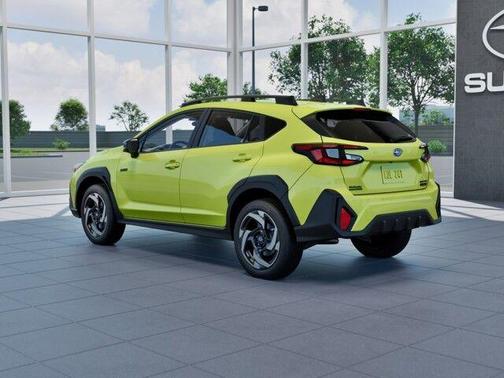 Yellow 2026 Subaru Crosstrek Limited