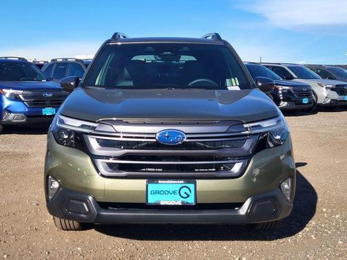 Autumn Green Metallic 2026 Subaru Forester Limited