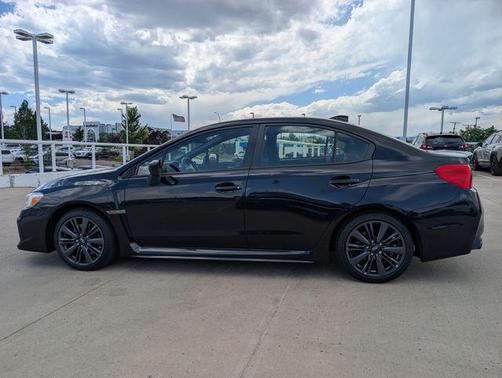 Crystal Black Silica 2020 Subaru WRX Base