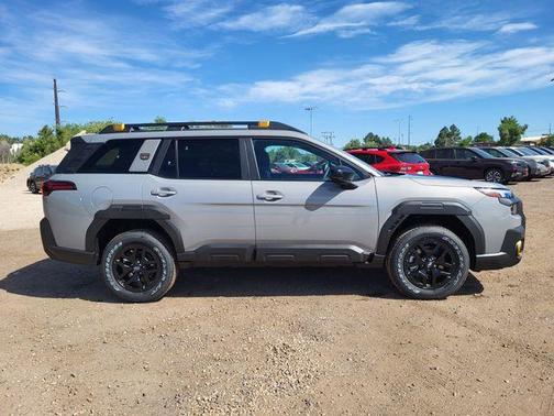 Riverrock Green 2026 Subaru Outback Wilderness