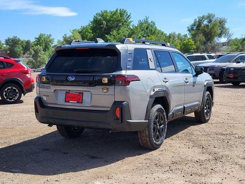 Riverrock Green 2026 Subaru Outback Wilderness