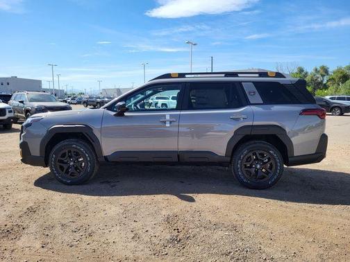 Riverrock Green 2026 Subaru Outback Wilderness