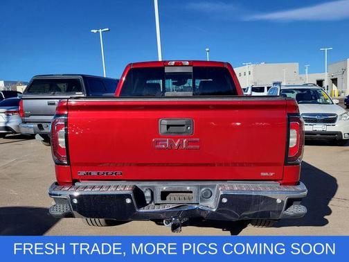 2018 GMC Sierra 1500 SLT