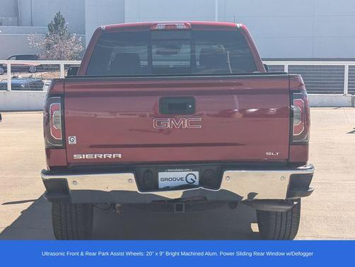 2018 GMC Sierra 1500 SLT