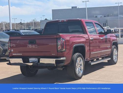 2018 GMC Sierra 1500 SLT