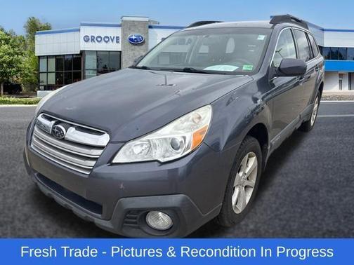 Carbide Gray Metallic 2014 Subaru Outback 2.5i Premium