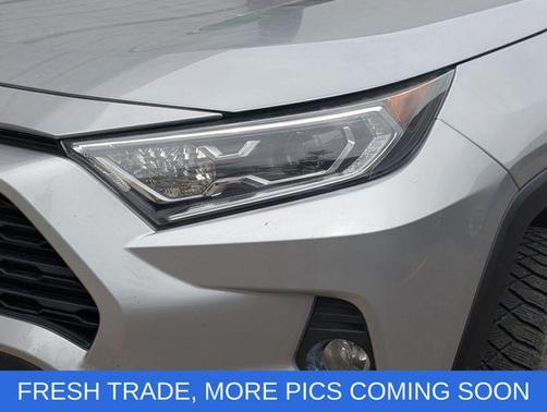 Silver Sky Metallic 2020 Toyota RAV4 Hybrid XLE
