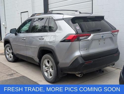 Silver Sky Metallic 2020 Toyota RAV4 Hybrid XLE