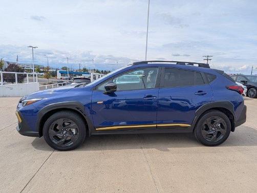 Sapphire Blue Pearl 2026 Subaru Crosstrek Sport