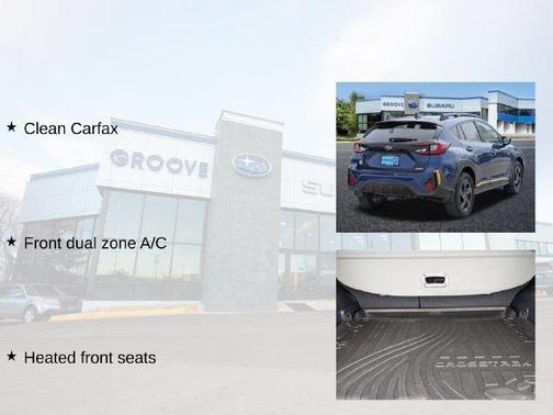 Sapphire Blue Pearl 2026 Subaru Crosstrek Sport