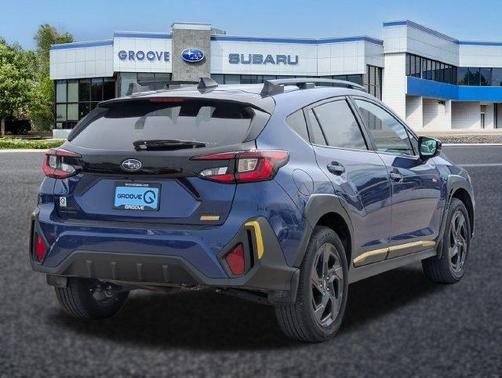 Sapphire Blue Pearl 2026 Subaru Crosstrek Sport