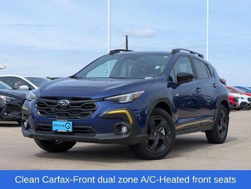 Sapphire Blue Pearl 2026 Subaru Crosstrek Sport