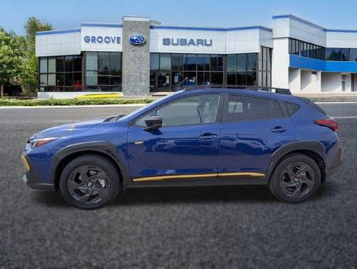 Sapphire Blue Pearl 2026 Subaru Crosstrek Sport