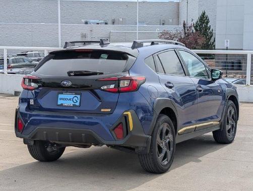 Sapphire Blue Pearl 2026 Subaru Crosstrek Sport