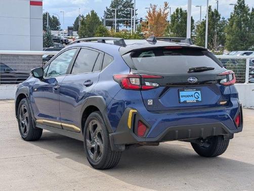 Sapphire Blue Pearl 2026 Subaru Crosstrek Sport