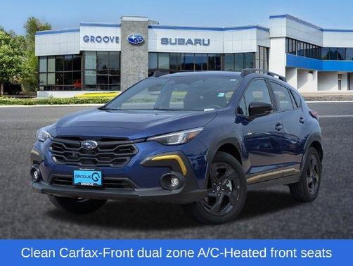 Sapphire Blue Pearl 2026 Subaru Crosstrek Sport