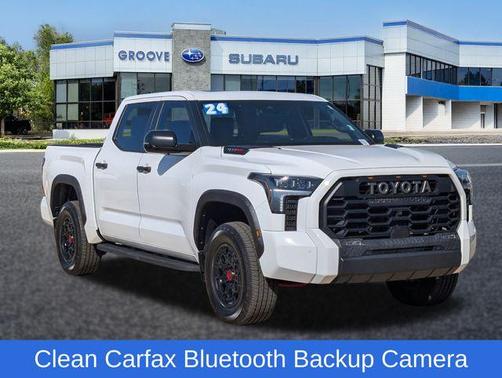 2024 Toyota Tundra Hybrid TRD Pro
